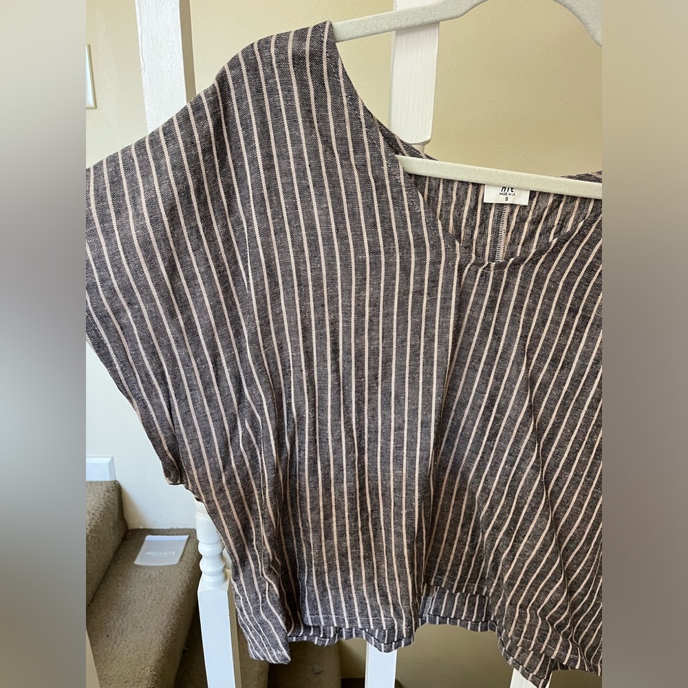 NLT Linen/Rayon Top